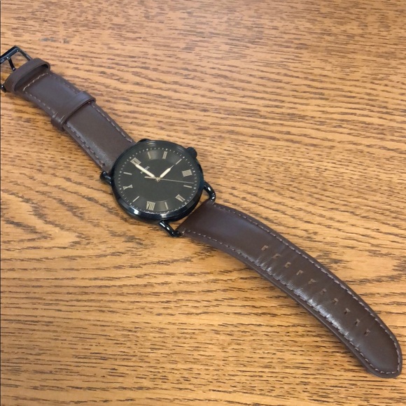 Fossil Black and Brown Watch - Picture 4 of 4